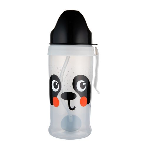 Canpol babies Cseppmentes sport itatópohár, súlyozott szívószállal, BabiesBoo, panda