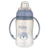 Canpol babies Tanulópohár szilikon ivócsőrrel, CUTE ANIMALS, 320ml, kutya