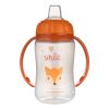 Canpol babies Tanulópohár szilikon ivócsőrrel, CUTE ANIMALS, 320ml, róka