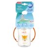 Canpol babies Tanulópohár szilikon ivócsőrrel, CUTE ANIMALS, 320ml, róka