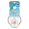 Canpol babies Tanulópohár szilikon ivócsőrrel, CUTE ANIMALS, 320ml, nyuszi