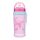 Canpol babies Cseppmentes itatópohár, szilikon szívószállal, 350 ml, BUTTERFLY - rózsaszín