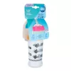 Canpol babies Sport itatópohár, cseppmentes szilikon szívószállal, 350 ml, RACING - világoskék