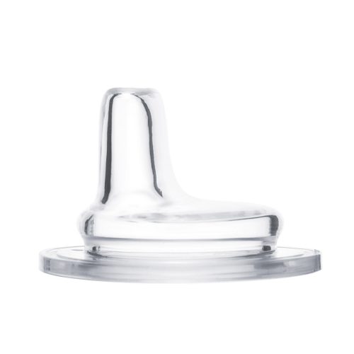 Canpol babies Szilikonos tanuló etetőcumi, széles cumisüveghez, 1db