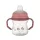 Canpol babies Itatópohár szilikonos ivócsőrrel, FirstCup, 150 ml, Bonjour Paris - rózsaszín