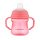 Canpol babies Itatópohár szilikonos ivócsőrrel, FirstCup, 150 ml, rózsaszín