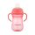 Canpol babies Itatópohár szilikonos ivócsőrrel, FirstCup, 250 ml, rózsaszín