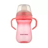 Canpol babies Itatópohár szilikonos ivócsőrrel, FirstCup, 250 ml, rózsaszín
