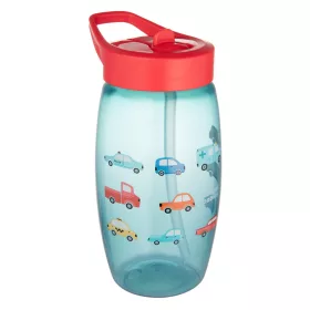   Canpol babies Sport billenő ivócsőrös kulacs, Cars, 400 ml
