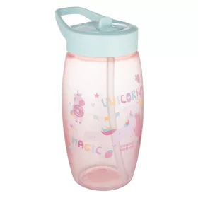   Canpol babies Sport billenő ivócsőrös kulacs, Unicorns, 400 ml