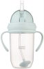 Canpol babies Súlyozott szívószálas itatópohár, 270ml, menta
