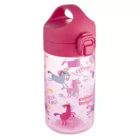 Canpol babies JUNIOR gyermek kulacs 400 ml rózsaszín