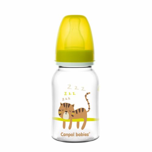Canpol babies Keskeny cumisüveg, Africa, 120 ml