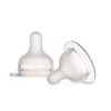 Canpol babies Szilikon etetőcumi az S-alakú cumisüvegekhez, 0hó+, 2db, mini