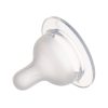 Canpol babies Szilikon etetőcumi az S-alakú cumisüvegekhez, 0hó+, 2db, mini