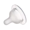 Canpol babies Szilikon etetőcumi az S-alakú cumisüvegekhez, 9hó+, 2db, gyors