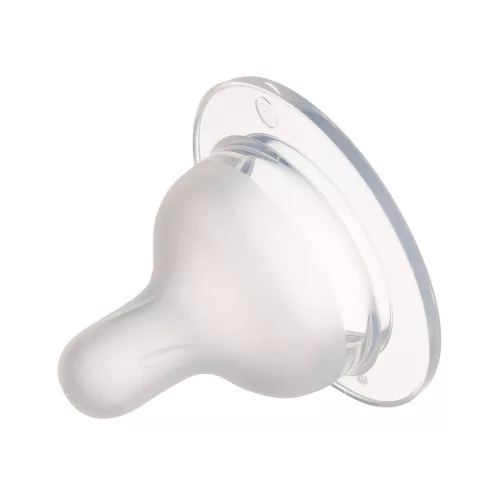 Canpol babies Szilikon etetőcumi az S-alakú cumisüvegekhez, 9hó+, 2db, gyors