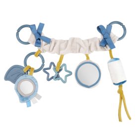   Canpol babies Babakocsira vagy autóba szerelhető játék - PASTEL FRIENDS 