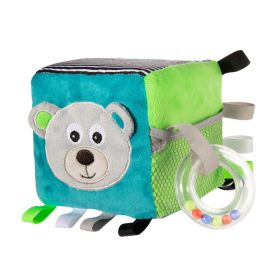 Canpol babies Puha kocka érzékelővel, 12x12x12 - BEARS