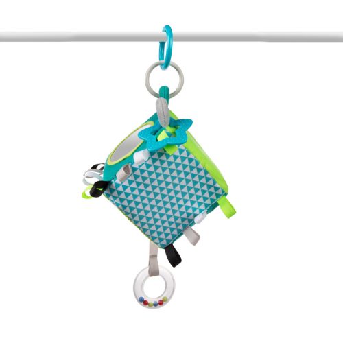 Canpol babies Puha kocka érzékelővel, 12x12x12 - BEARS