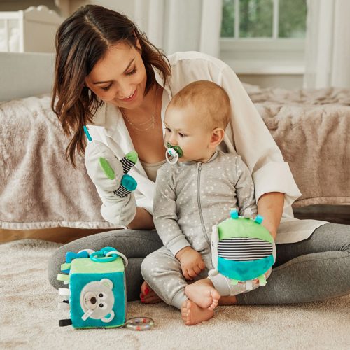 Canpol babies Puha labda csörgővel - BEARS