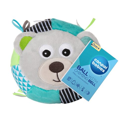 Canpol babies Puha labda csörgővel - BEARS