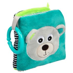 Canpol babies Puha fejlesztőkönyv, BEARS