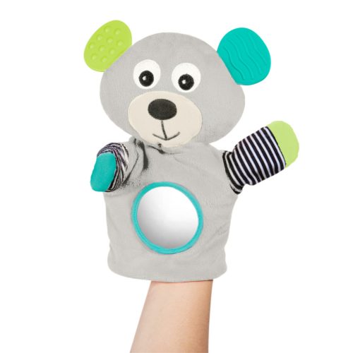 Canpol babies Puha kézi báb - BEARS