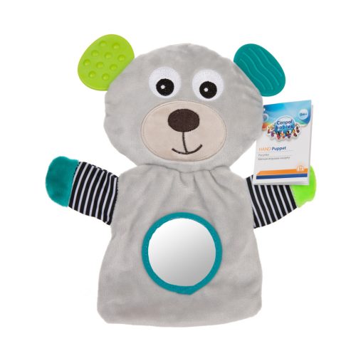 Canpol babies Puha kézi báb - BEARS