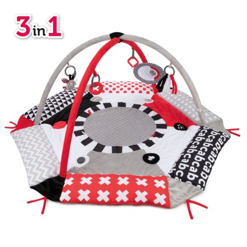 Canpol babies Játszószőnyeg peremmel - SENSORY TOYS