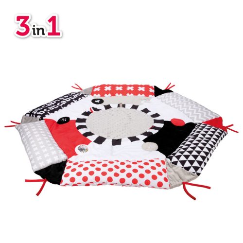 Canpol babies Játszószőnyeg peremmel - SENSORY TOYS
