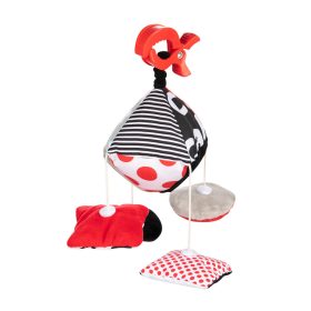 Canpol babies Kontrasztos hordozható forgójáték, SENSORY