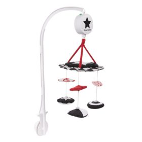   Canpol babies Kontrasztos plüss körhinta dallamokkal, SENSORY