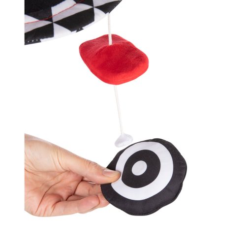 Canpol babies Kontrasztos plüss körhinta dallamokkal, SENSORY