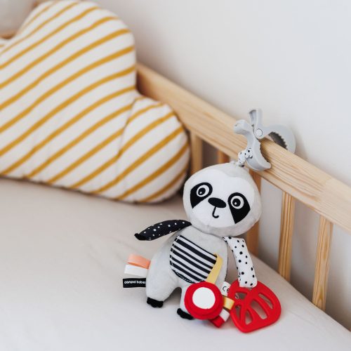 Canpol babies Szenzoros interaktív játék csipesszel, LAJHÁR, BabiesBoo