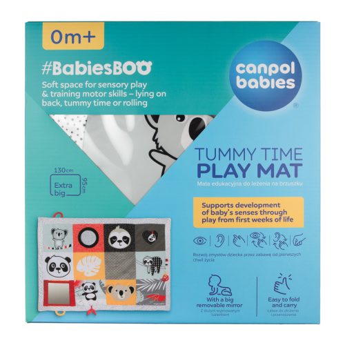 Canpol babies Fejlesztő játszószőnyeg, Babiesboo