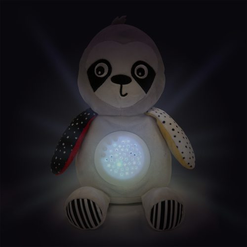 Canpol babies Szenzoros játék dallamokkal és vetítővel 3az1ben BabiesBoo - lajhár