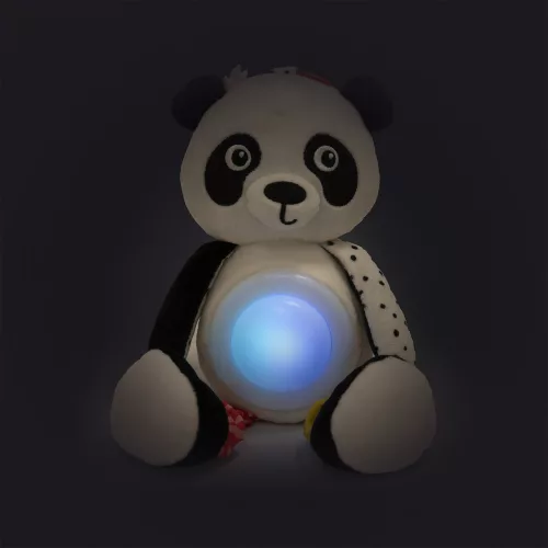 Canpol babies Szenzoros függőjáték dallamokkal és lámpával BabiesBoo - panda