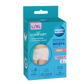   Canpol babies Multifunkciós, mosható szülés utáni bugyi, 2 db - L/XL