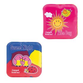   Canpol babies Puha, sípoló, fejlesztőkönyv, DAY&NIGHT, 2db