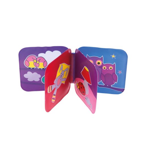 Canpol babies Puha, sípoló, fejlesztőkönyv, DAY&NIGHT, 2db