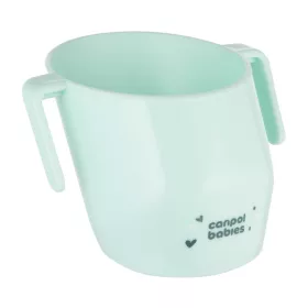 Canpol babies Itatópohár SMART 180 ml 12hó+ - türkiz