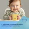 Canpol babies Itatópohár SMART 180 ml 12hó+ türkiz