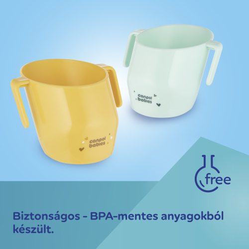 Canpol babies Itatópohár SMART 180 ml 12hó+ - türkiz