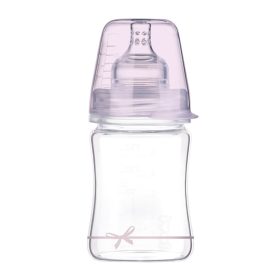 LOVI Diamond Glass cumisüveg 150 ml Baby Shower - lány