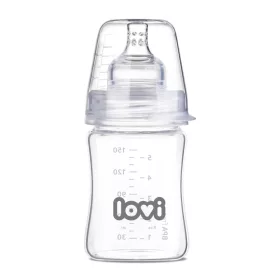 LOVI Üveg cumisüveg 150ml
