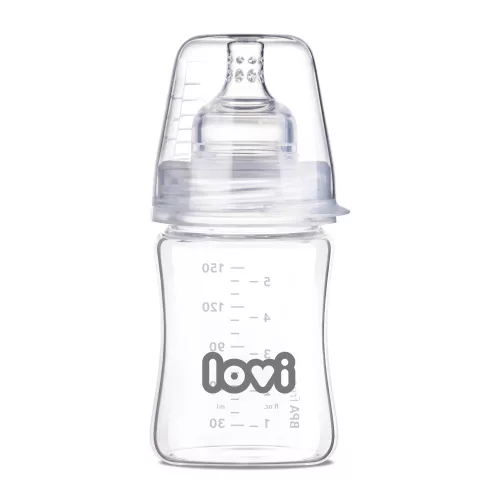 LOVI Üveg cumisüveg 150ml