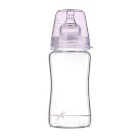 LOVI Diamond Glass cumisüveg 250 ml Baby Shower - lány