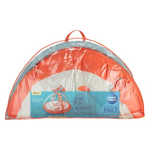 Canpol babies Fejlesztő játszószőnyeg - FOX