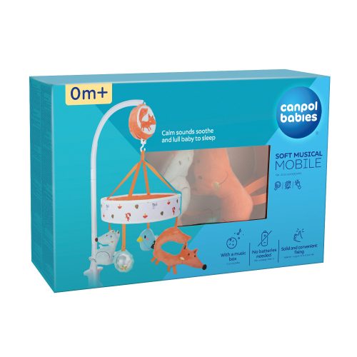 Canpol babies Kiságyforgó, FOX